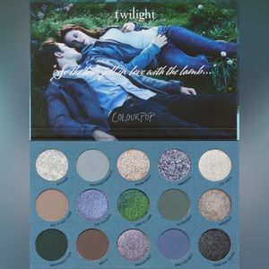 Twilight x Colourpop Twilight Eyeshadow Palette